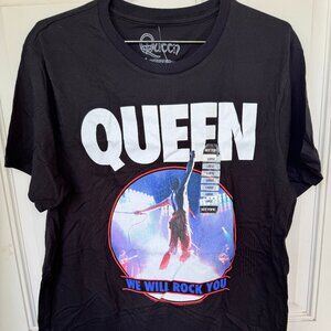 Queen We Will Rock You Unisex Band T-Shirt